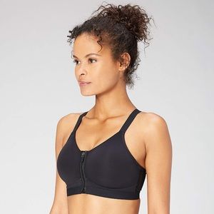 Core 10 Women's High Support Wire-Free Cross  Bra